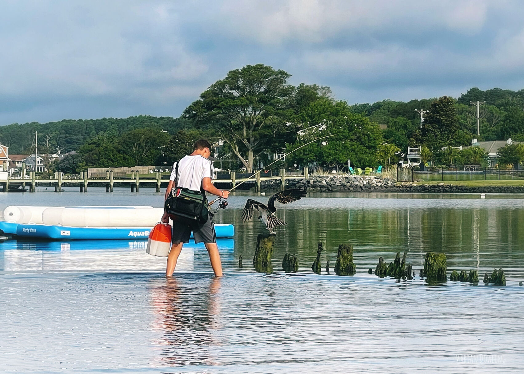 Gone fishin'